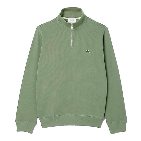 Lacoste Sweatshirt Lacoste Small Logo 1/4-Zip Sweater günstig online kaufen