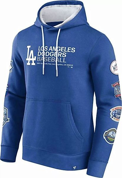 Fanatics Hoodie MLB Los Angeles Dodgers Fleece Pullover günstig online kaufen