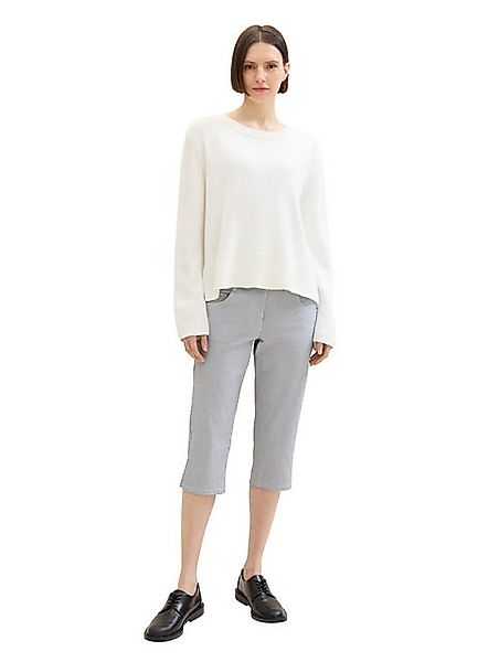 TOM TAILOR Stoffhose Tapered Relaxed 3/4 Tapered Relaxed Hose günstig online kaufen