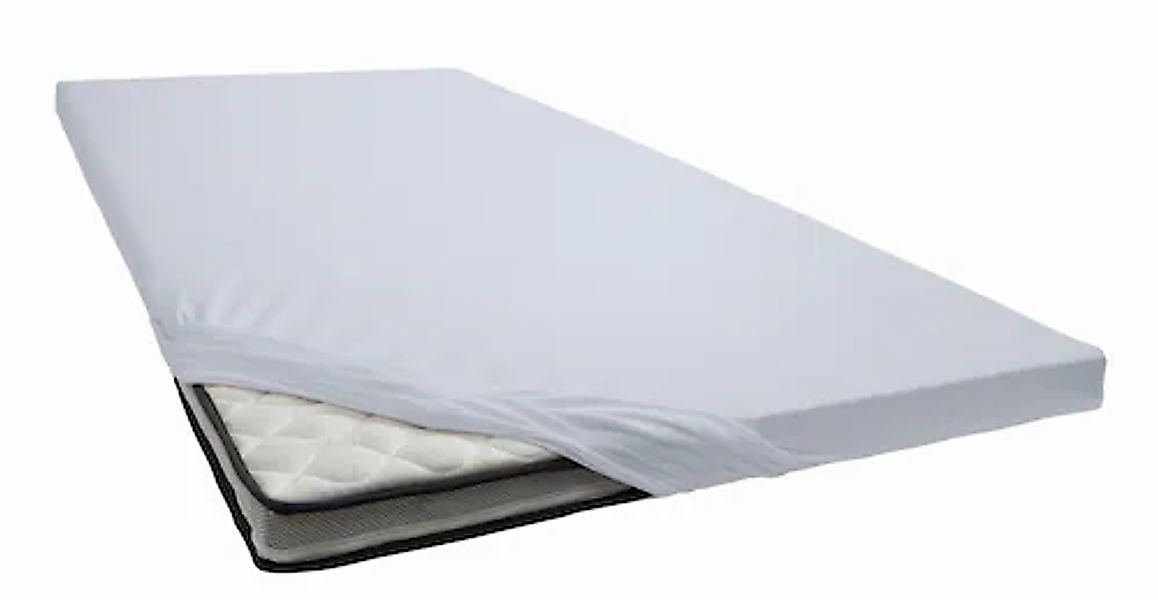 Primera Spannbettlaken "Elasthan-Feinjersey Topper" Aus 95% gekämmter Baumw günstig online kaufen