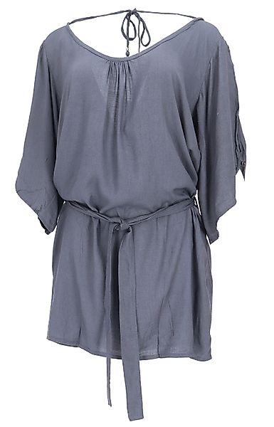Guru-Shop Longbluse Luftige Maxitunika, Boho Sommertunika,.. günstig online kaufen