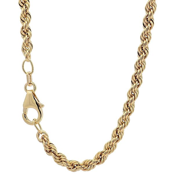 HOPLO Goldkette Goldkette Kordelkette Länge 21 günstig online kaufen