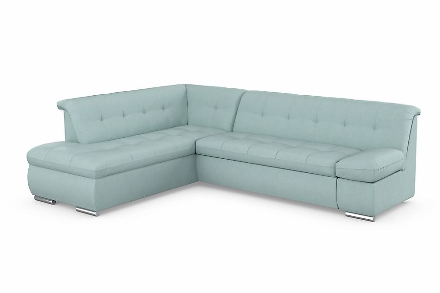 DOMO collection Ecksofa "Mona L-Form bequem und komfortabel, Breite 271cm, günstig online kaufen