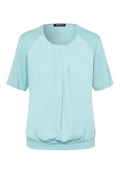 FRANK WALDER Blusenshirt im Materialmix günstig online kaufen