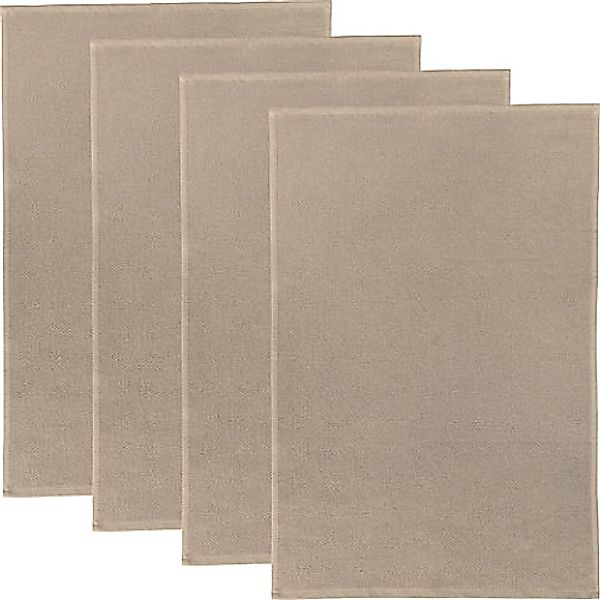 Erwin Müller Geschirrtuch Frottier-Geschirrtuch 4er-Pack, (4-tlg), günstig online kaufen