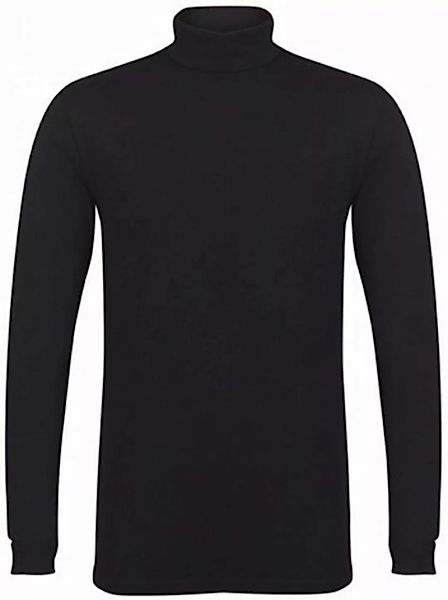 SF Men Sweatshirt Herren Feel Good Roll Neck Top / Longline-Passform günstig online kaufen