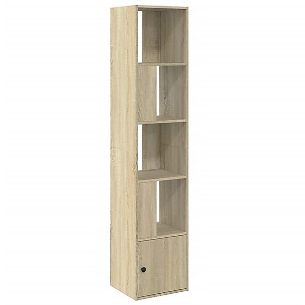 VidaXL Bücherregal Sonoma-Eiche 40x36x189 cm Holzwerkstoff günstig online kaufen