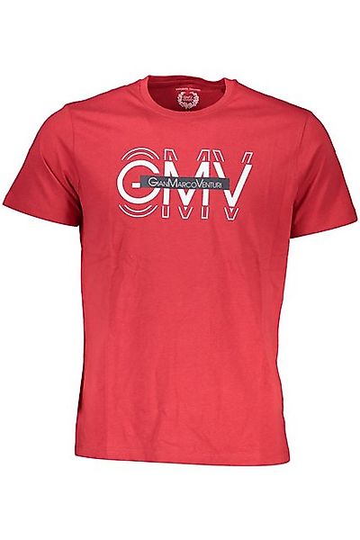 GIAN MARCO VENTURI T-Shirt Stilvolles rotes Herren Kurzarm-T-Shirt mit günstig online kaufen