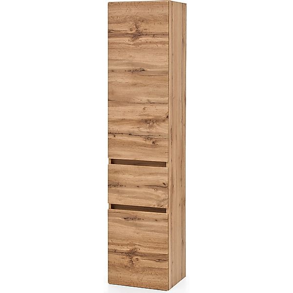 Held Möbel Hochschrank Ferrara 40 cm Wotaneiche günstig online kaufen
