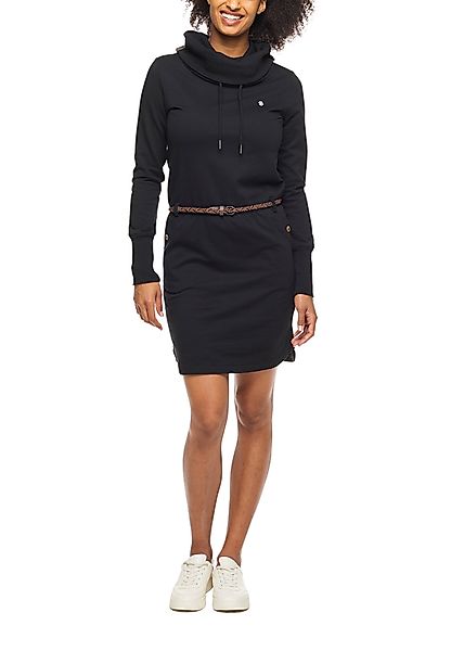 Ragwear Damen Kleid LAURRA A 2231-20008 Black 1010 Schwarz günstig online kaufen