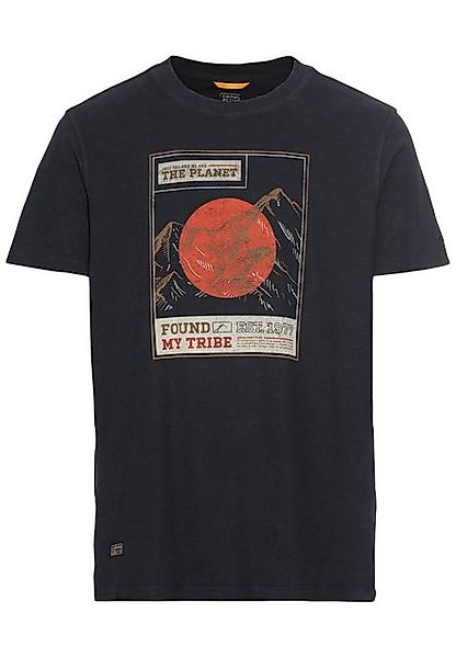 camel active Print-Shirt mit Frontprint günstig online kaufen