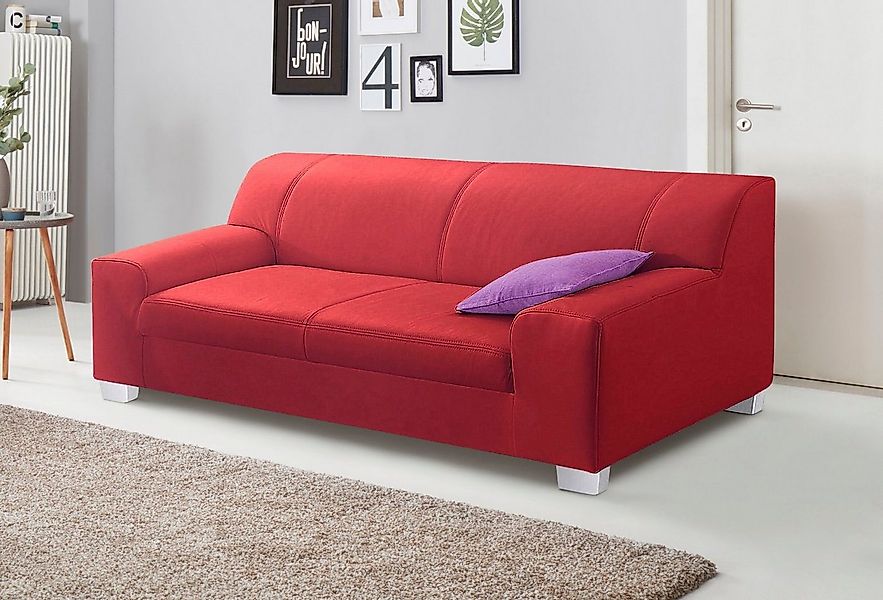 DOMO collection 3-Sitzer "Amando zeitlos und modern, komfortabel,", in viel günstig online kaufen