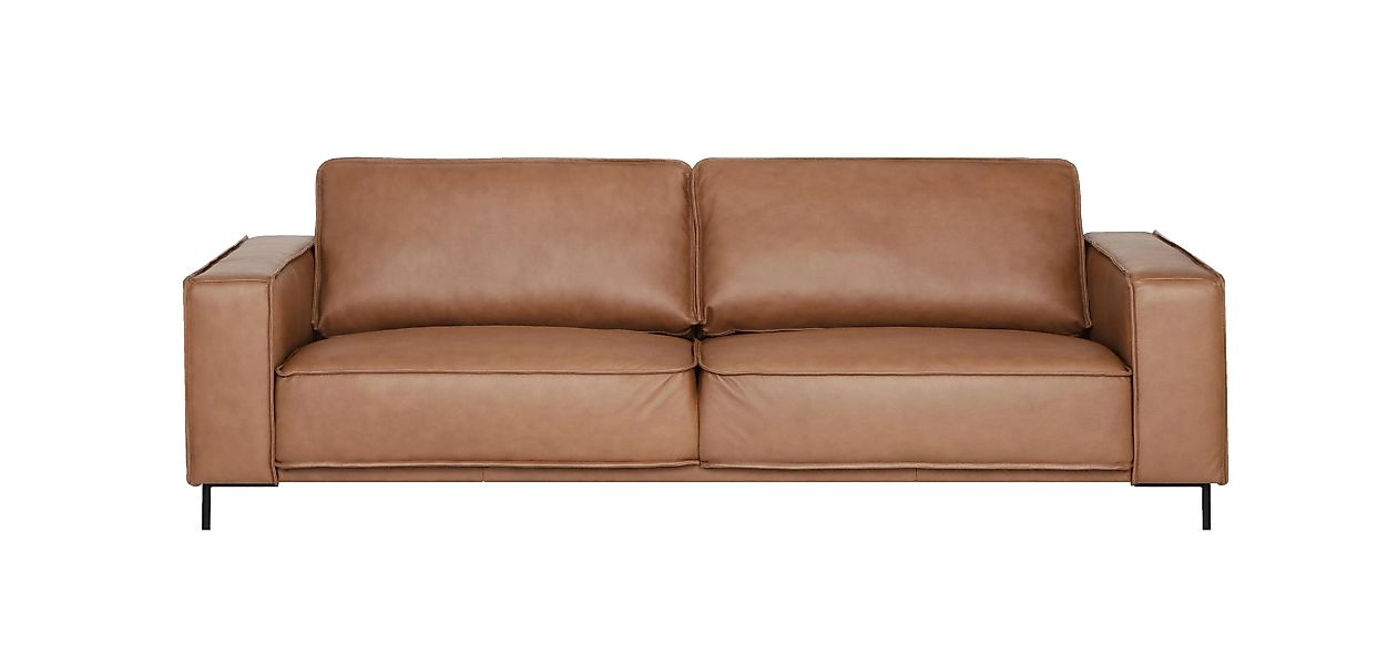 | 3-Sitzer-Sofa Denia aus Büffelleder günstig online kaufen