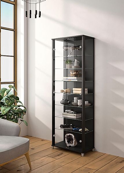 fif möbel Vitrine Optima Standvitrine, 2 günstig online kaufen