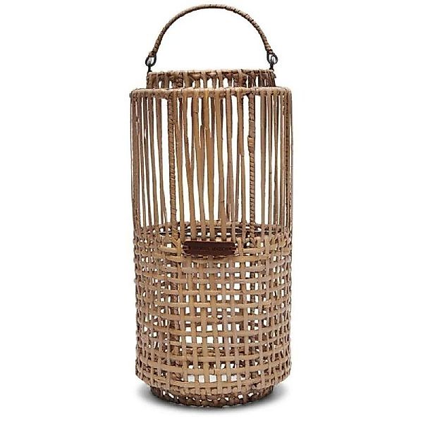 Rivièra Maison Kerzenhalter Laterne Rustic Rattan günstig online kaufen