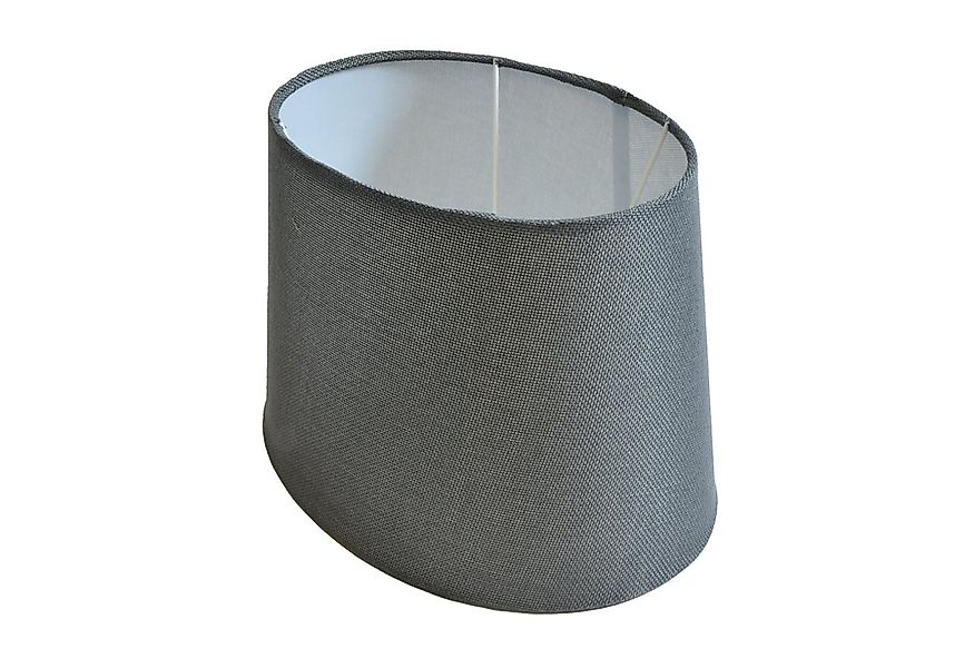 B&S Lampenschirm Lampenschirm oval Stoff für Steh - Tischlampe versch Farbe günstig online kaufen