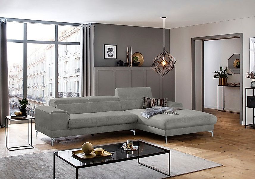 W.SCHILLIG Ecksofa »piedroo, Designsofa mit tollem Sitzkomfort, bequem und günstig online kaufen