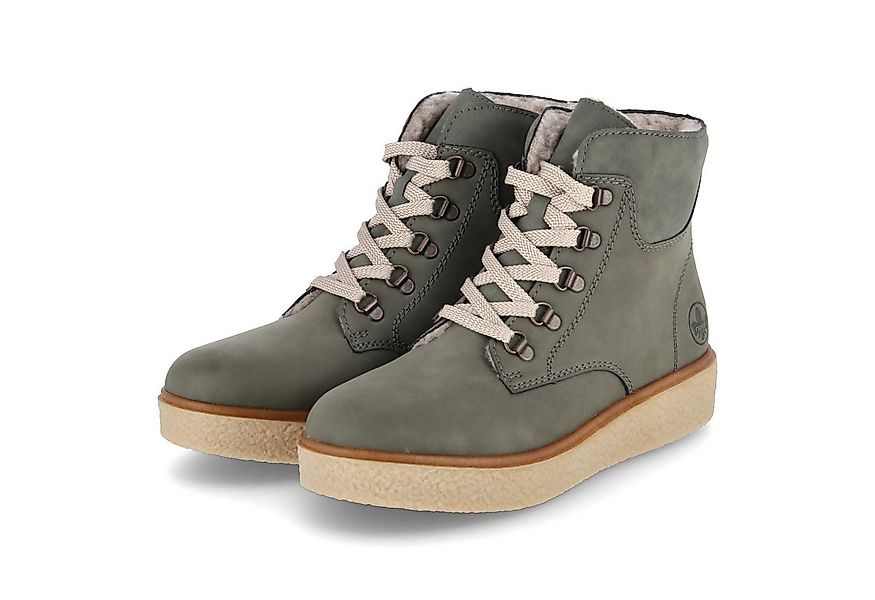 Rieker Rieker - female - Y0033-54 - Leder und Synthetik - gruen Winterstief günstig online kaufen