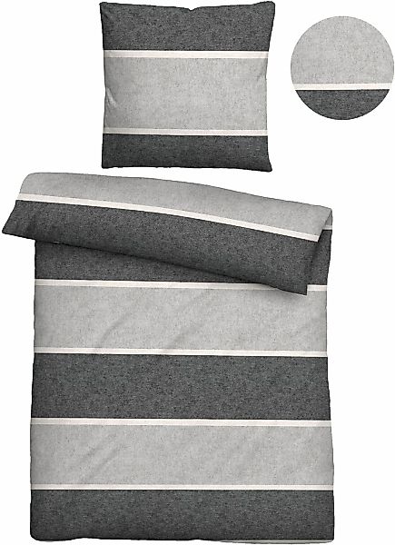 Biberna Bettwäsche 2 Stk. tlg. günstig online kaufen