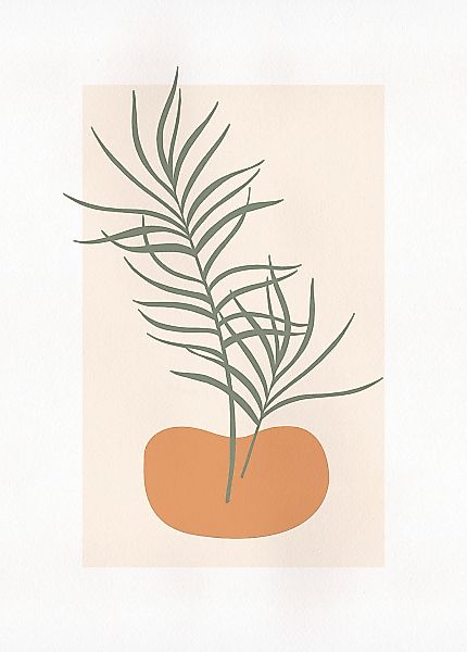 Komar Bild "Tangerine Feeling" Natur 1 Stk. tlg. Wandbild zur Dekoration - günstig online kaufen