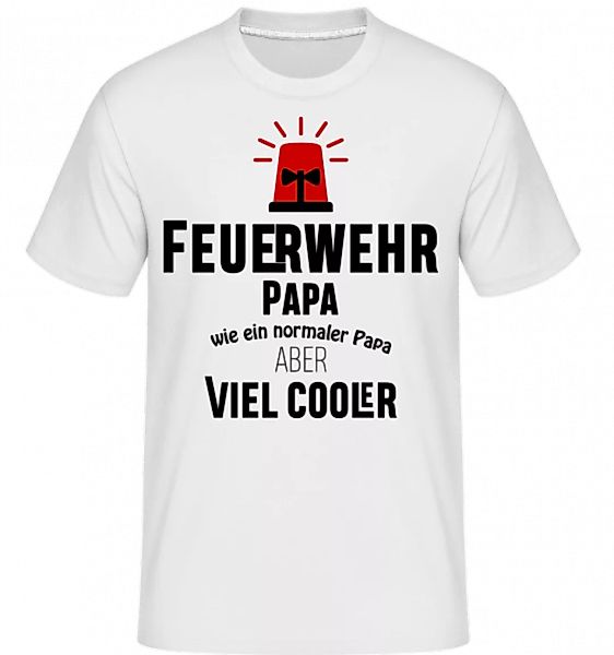 Cooler Feuerwehr Papa · Shirtinator Männer T-Shirt günstig online kaufen