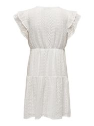 ONLY Midikleid (1-tlg) Volant günstig online kaufen