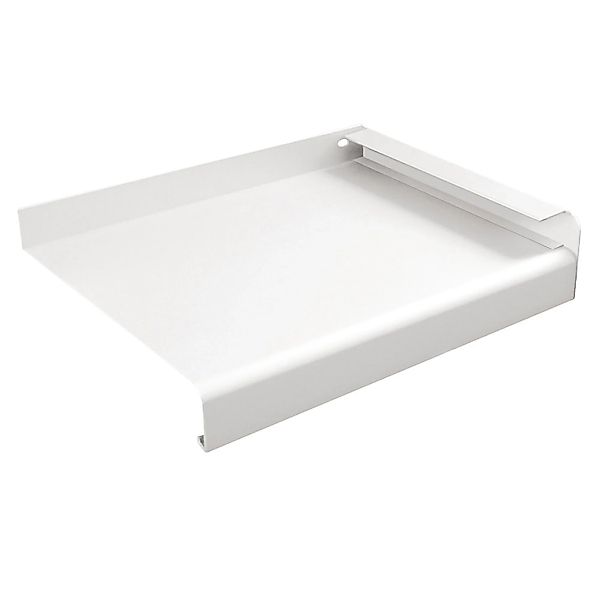 Roro Außenbank Aluminium 23 cm x 150 cm Weiß günstig online kaufen