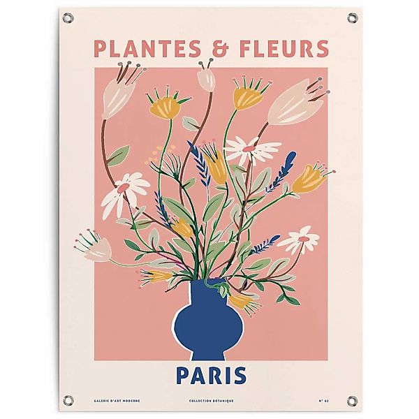 Reinders Poster "Blumen", Outdoor für Garten oder Balkon günstig online kaufen
