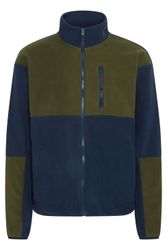 Blend Fellimitatjacke BHBROOKS Sweatshirt zipp thru günstig online kaufen