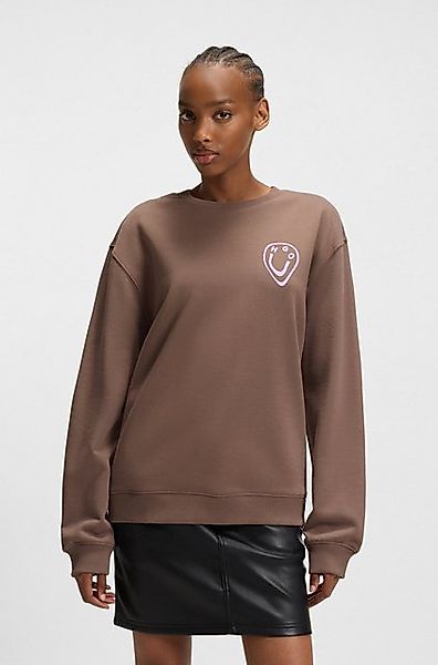 HUGO Blue Sweatshirt Oversized Crew günstig online kaufen