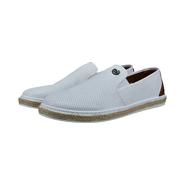 bugatti Slipper Schlupfschuh, Sommerschuh, Espadrilles mit Perforation günstig online kaufen