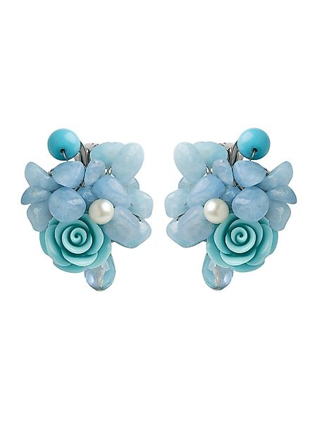 COLLEZIONE ALESSANDRO Paar Ohrclips "Blossom Beat" günstig online kaufen