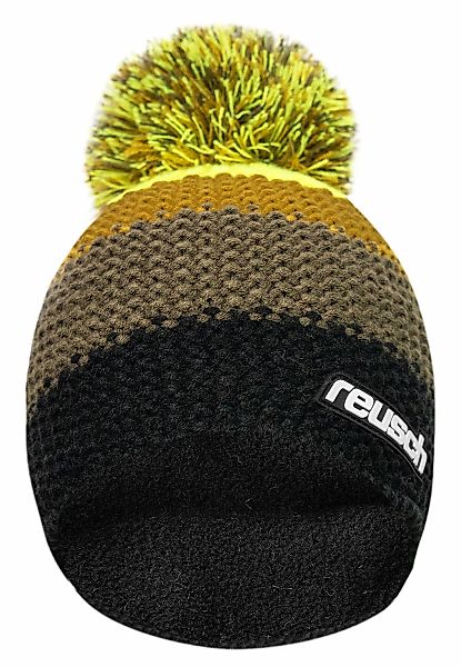 Reusch Beanie "Enzo Beanie" mit großem Bommel günstig online kaufen