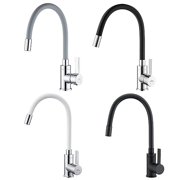 Auralum Max Spültischarmatur Hochdruck Küchenarmatur Wasserhahn günstig online kaufen