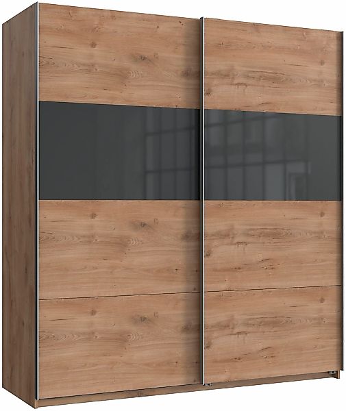 Wimex Schwebetürenschrank "Bramfeld TOPSELLER Kleiderschrank" mit Glaseleme günstig online kaufen