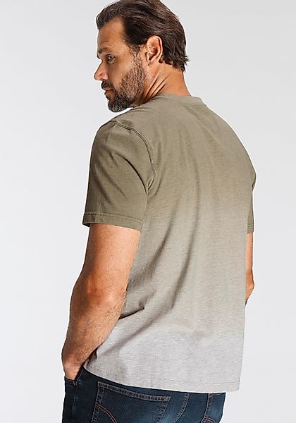 Man's World T-Shirt Kurzarm, Regular Fit, günstig online kaufen