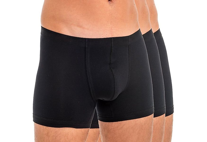 HERMKO Retro Boxer 3901 (Pack, 3er) Bio-Baumwolle Pant ohne Eingriff mit De günstig online kaufen