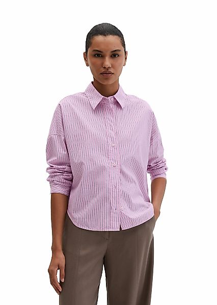 Marc OPolo Langarmbluse "aus Baumwoll-Chambray" günstig online kaufen