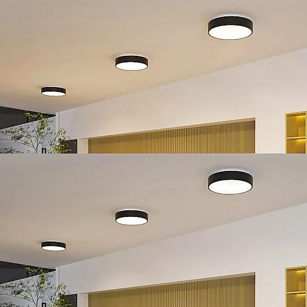 Arcchio Aleksi LED-Deckenleuchte, Ø 45 cm, rund günstig online kaufen