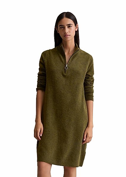 Marc OPolo DENIM Strickkleid "aus softem Schurwolle-Mix" günstig online kaufen