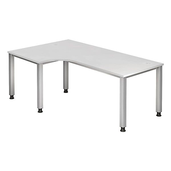 HAMMERBACHER Eckschreibtisch Q-Line, Winkelschreibtisch 90°, Breite günstig online kaufen