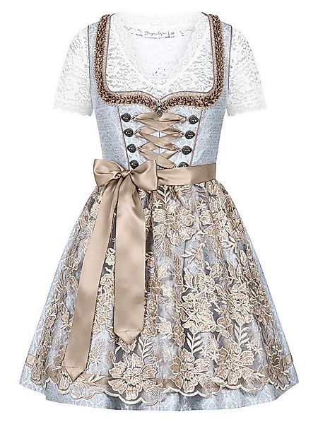 Steigenhöfer Manufaktur Dirndl Damen im Set - Vicky - Mit Miederhaken, funk günstig online kaufen