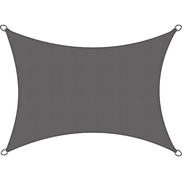 Sol Royal SolVision PS9 Sonnensegel 200x300cm rechteckig Anthrazit PE günstig online kaufen