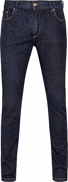 Alberto Slim DS Authentic Denim Navy - Größe W 30 - L 34 günstig online kaufen