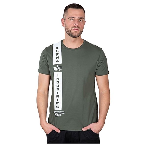Alpha Industries Defense Kurzärmeliges T-shirt 2XL Dark Olive günstig online kaufen