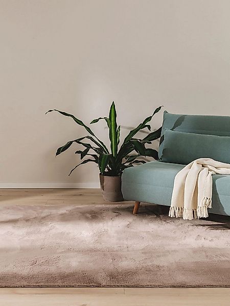 benuta Fellteppich Furry, rechteckig, Höhe: 11 mm, Teppich Wohnzimmer, Essz günstig online kaufen