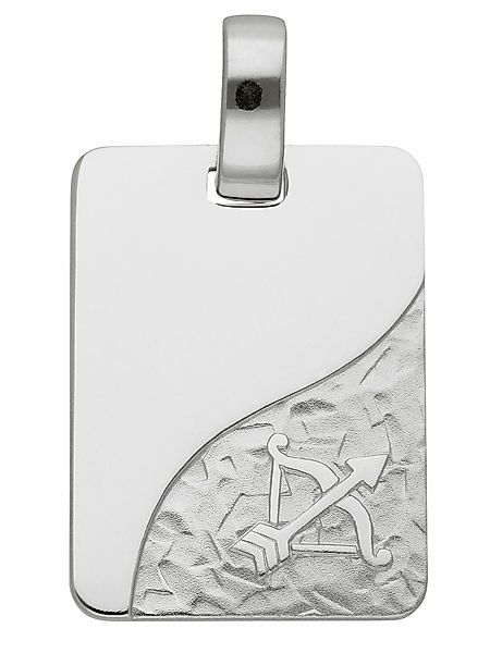 Adelia´s Kettenanhänger 925 Silber Sternzeichen Anhänger günstig online kaufen