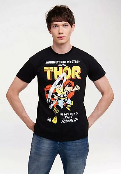 LOGOSHIRT T-Shirt Marvel Comics - Thor, Journey mit lizenziertem Print günstig online kaufen