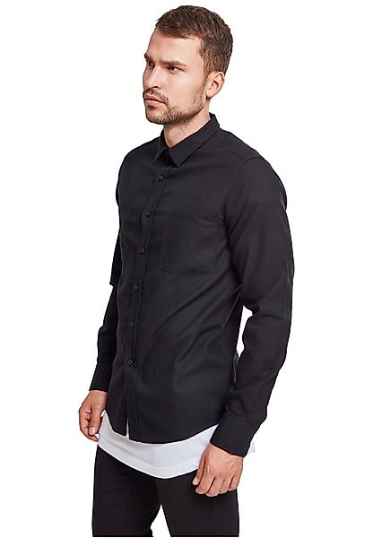 Urban Classics Herren Freizeithemd CHECKED FLANELL - Regular Fit günstig online kaufen