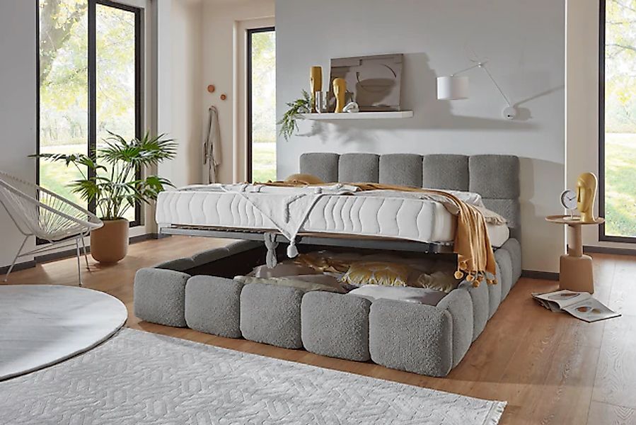 ATLANTIC home collection Polsterbett ""Jane" mit großen Stauraum" luxurious günstig online kaufen